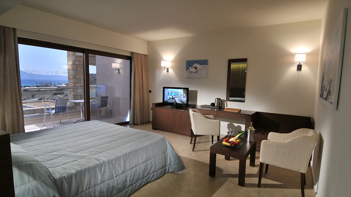 Twin Sea View Jacuzzi